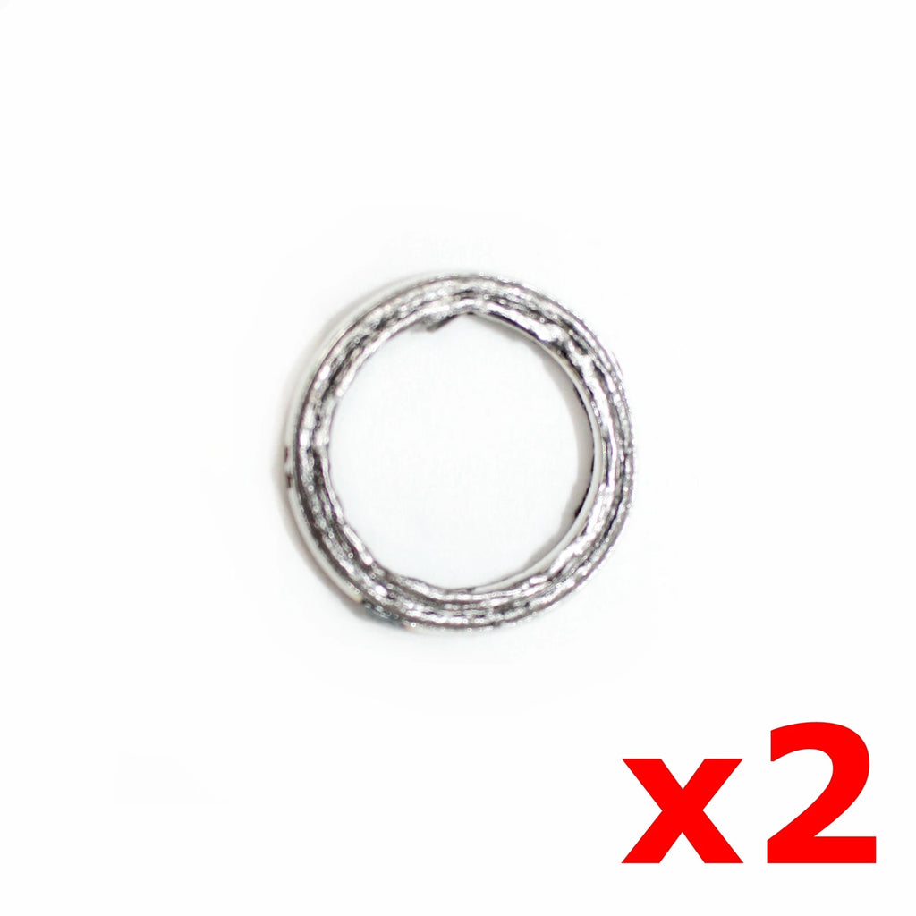 2X Exhaust Pipe Gasket for PIT PRO 90cc 110cc 125cc Quad Dirt Bike ATV