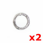 2X Exhaust Pipe Gasket for PIT PRO 90cc 110cc 125cc Quad Dirt Bike ATV