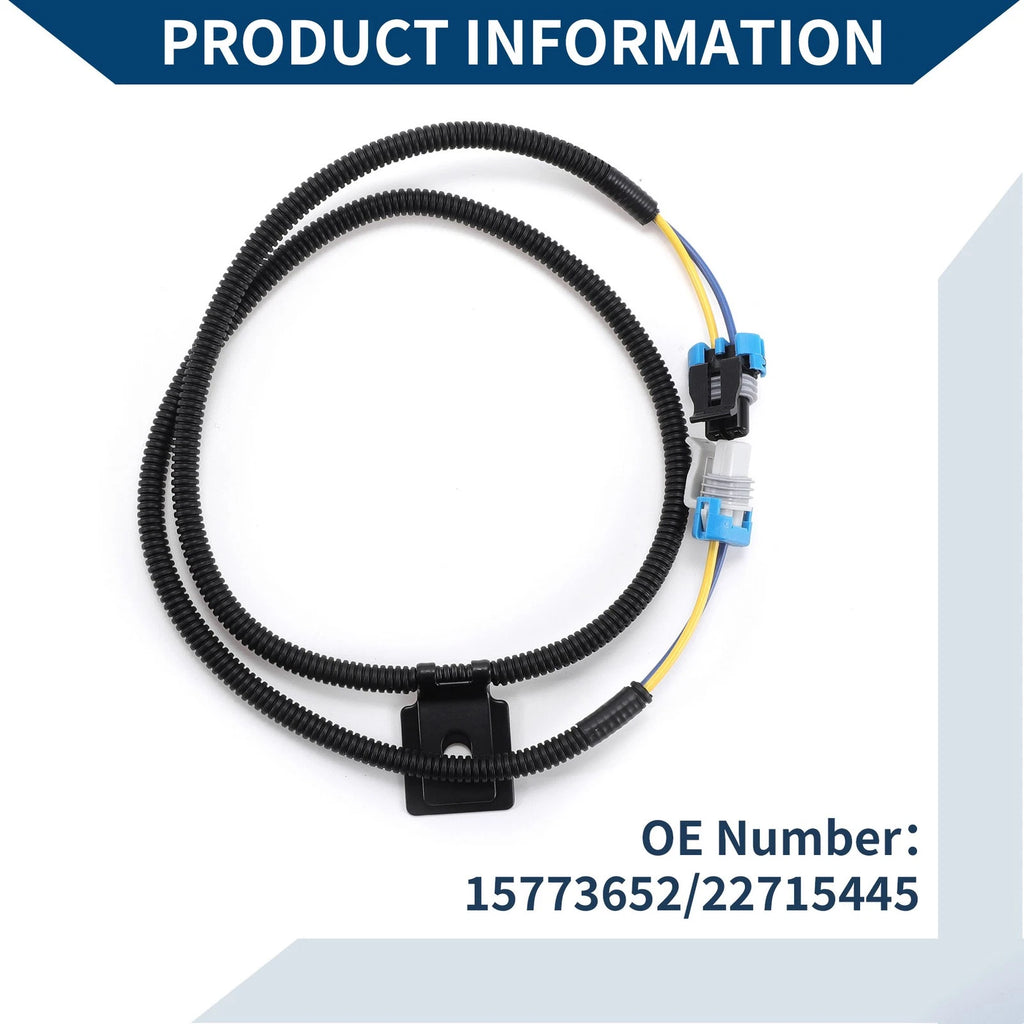 ABS Wheel Speed Sensor for Chevrolet Equinox (2005–2009) No. 15773652/22715445