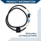 ABS Wheel Speed Sensor for Chevrolet Equinox (2005–2009) No. 15773652/22715445