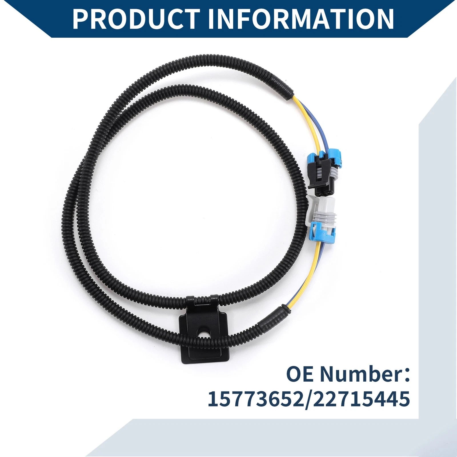 ABS Wheel Speed Sensor for Chevrolet Equinox (2005–2009) No. 15773652/22715445