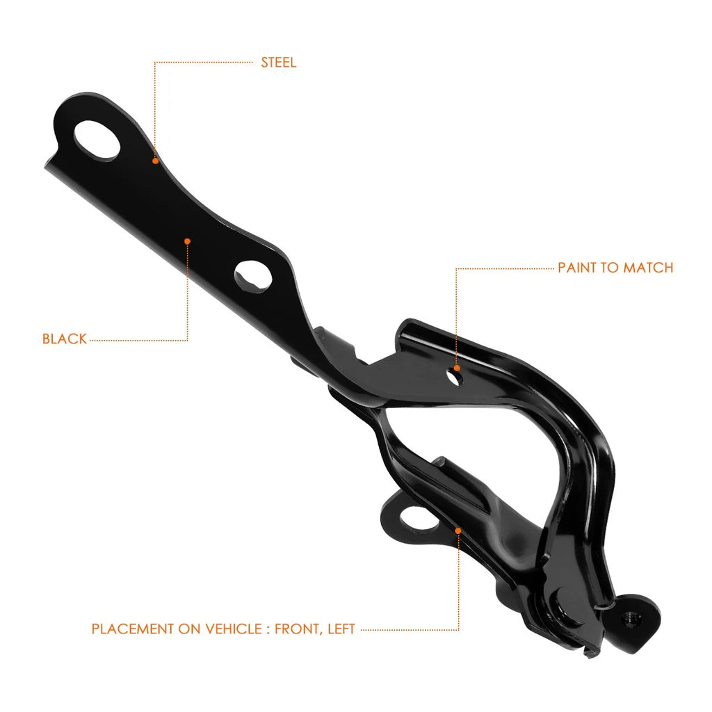 Left Driver Side Steel Engine Hood Hinge for Scion tC (2011–2016)