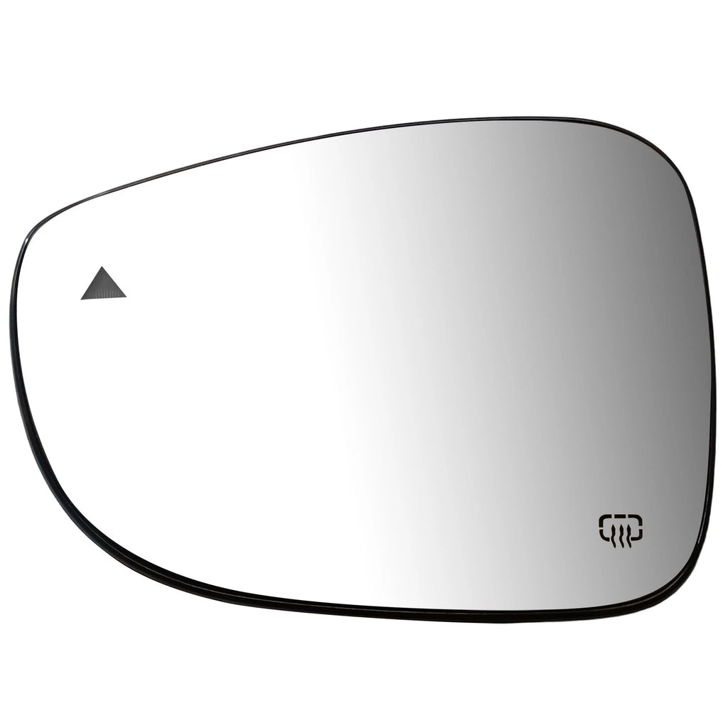 Heated Left Mirror Glass for Chrysler Pacifica (2017–2024), Voyager (2020–2024)
