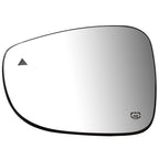 Heated Left Mirror Glass for Chrysler Pacifica (2017–2024), Voyager (2020–2024)