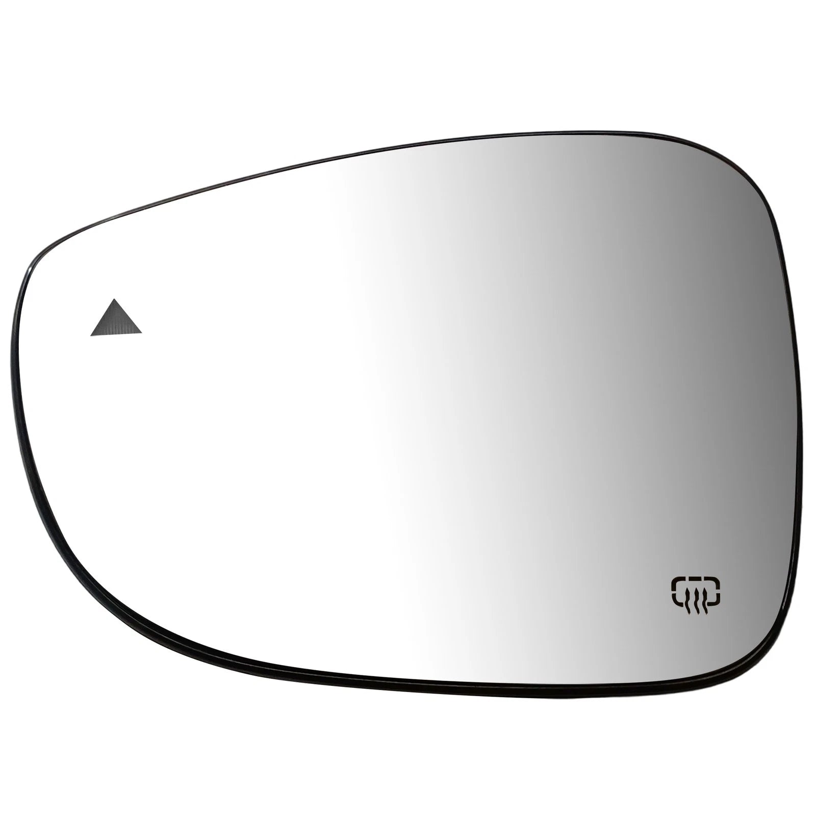 Heated Left Mirror Glass for Chrysler Pacifica (2017–2024), Voyager (2020–2024)
