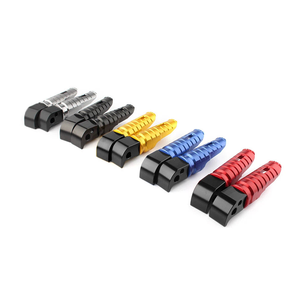 Passenger Rear Footpeg Footrest for Yamaha YZF-R1 R6 FZ-07 FZ-09 MT-07 MT-09 (2015–2023)