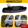 Set of 2 Exterior Rear Right Side Door Handles for Kia Sorento (2003–2009)