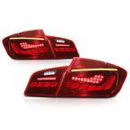 LED Stop Reverse Sequential Tail Lights for BMW 528i 535i 550i M5 (2011–2016)