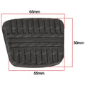 Rubber Brake or Clutch Pedal Pad for Ford Corsair UA Manual (1989-1992)