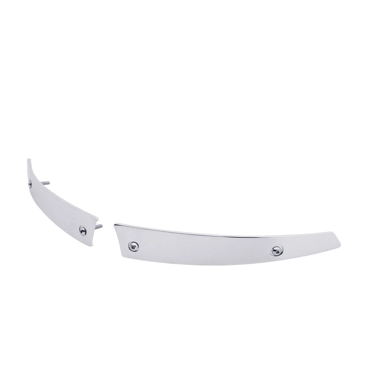 Windscreen Side Trim for Harley Road Glide (2015–2024) Chrome