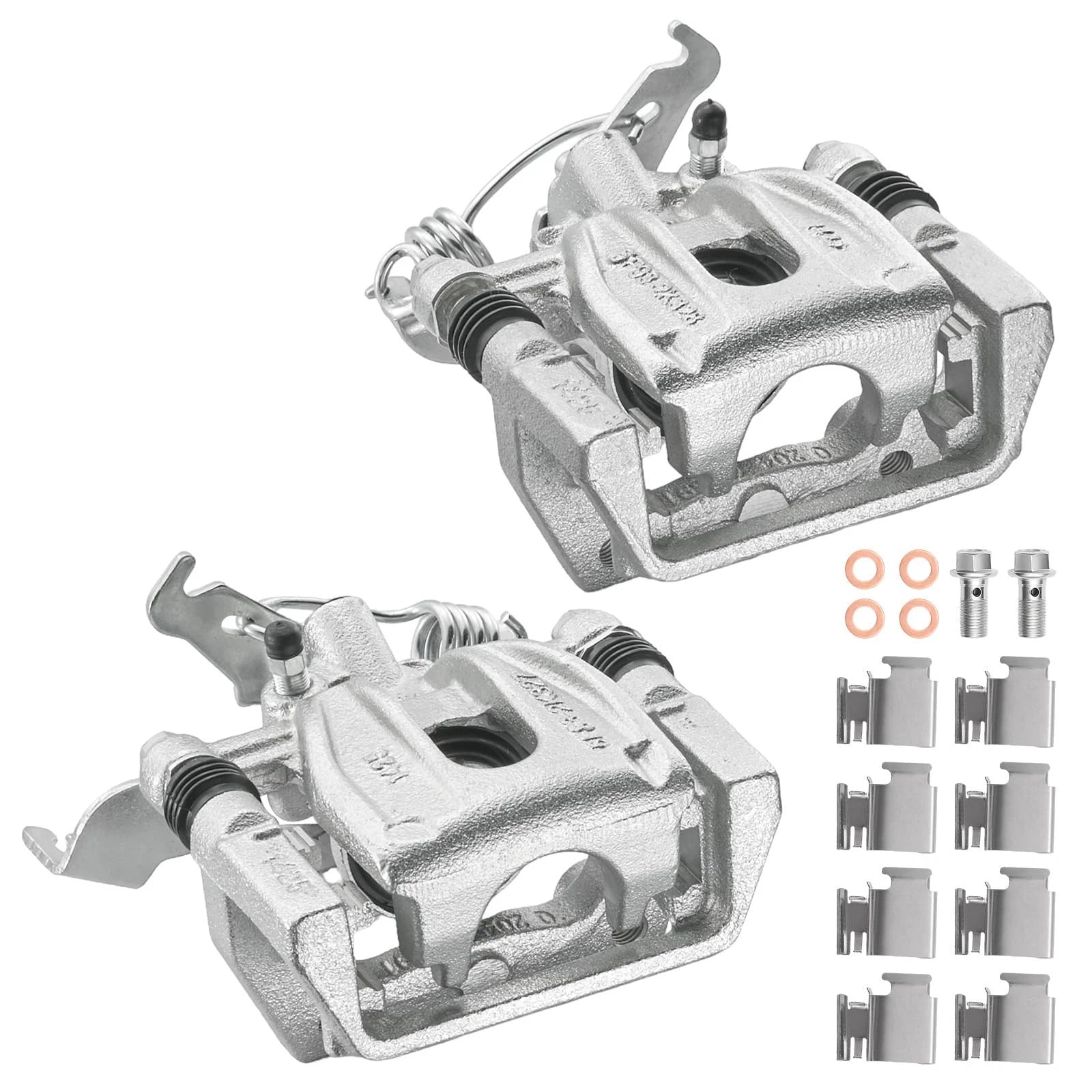 Rear Disc Brake Caliper Set for Ford Five Hundred (2005-2007)
