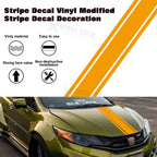 Hood Stripe Vinyl Decal for Universal Vehicle (2010-2020)