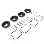 4 x Carburetor Rebuild Kit for Suzuki GSF600 S Bandit (1995-2006)