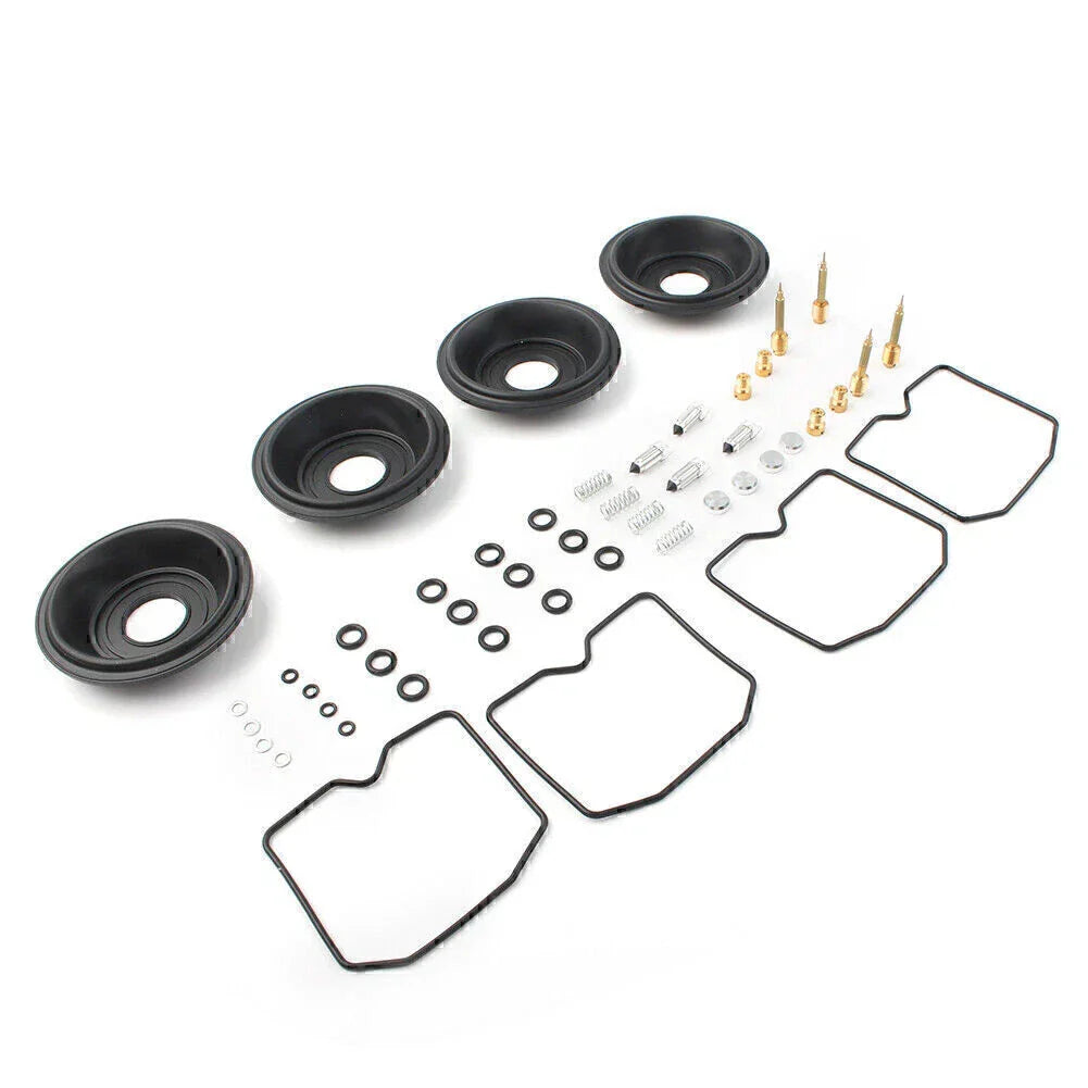 4 x Carburetor Rebuild Kit for Suzuki GSF600 S Bandit (1995-2006)