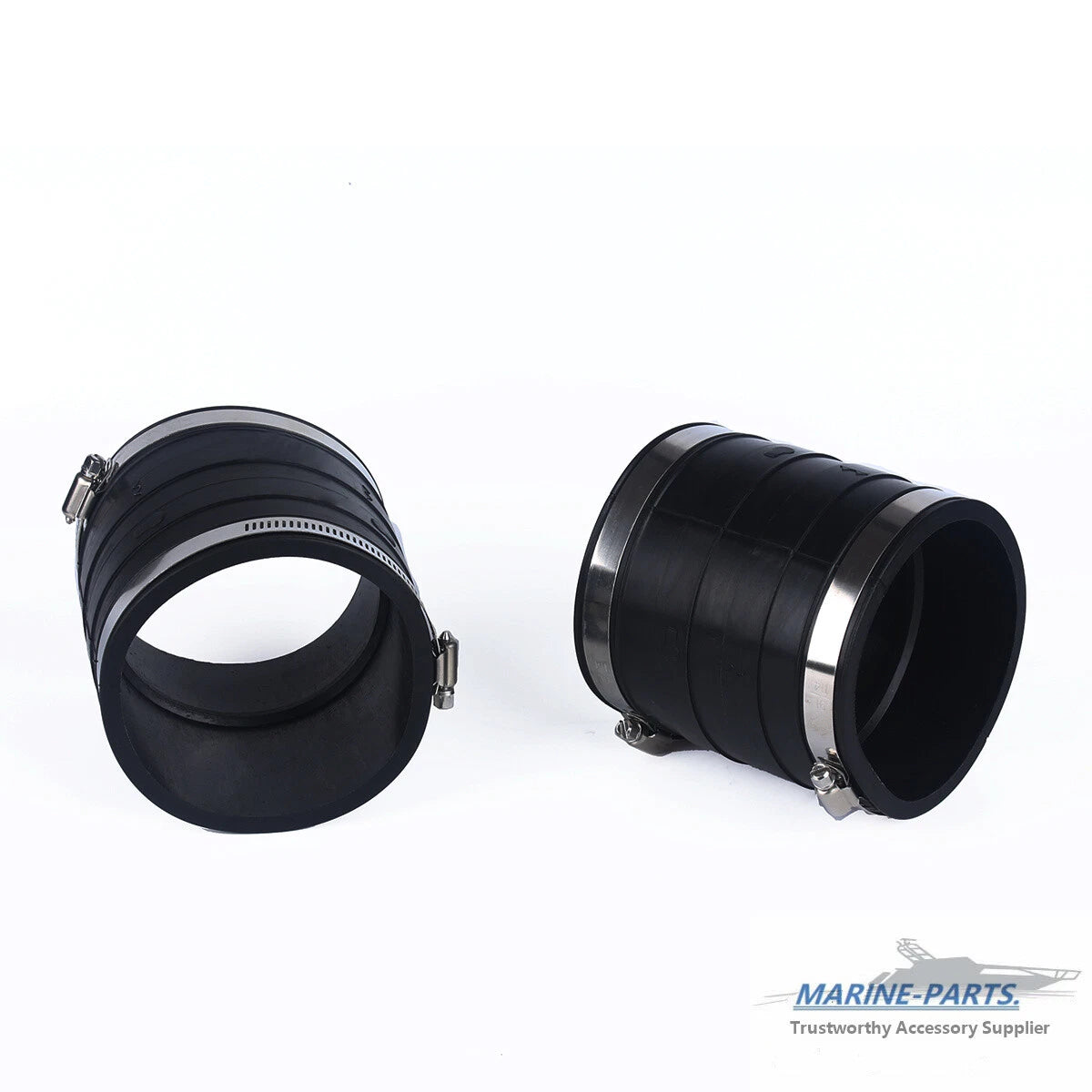 Exhaust Hose Coupler Boot for OMC 4.3 5.0 5.7 V6 V8 7.4 8.1 (3852696)