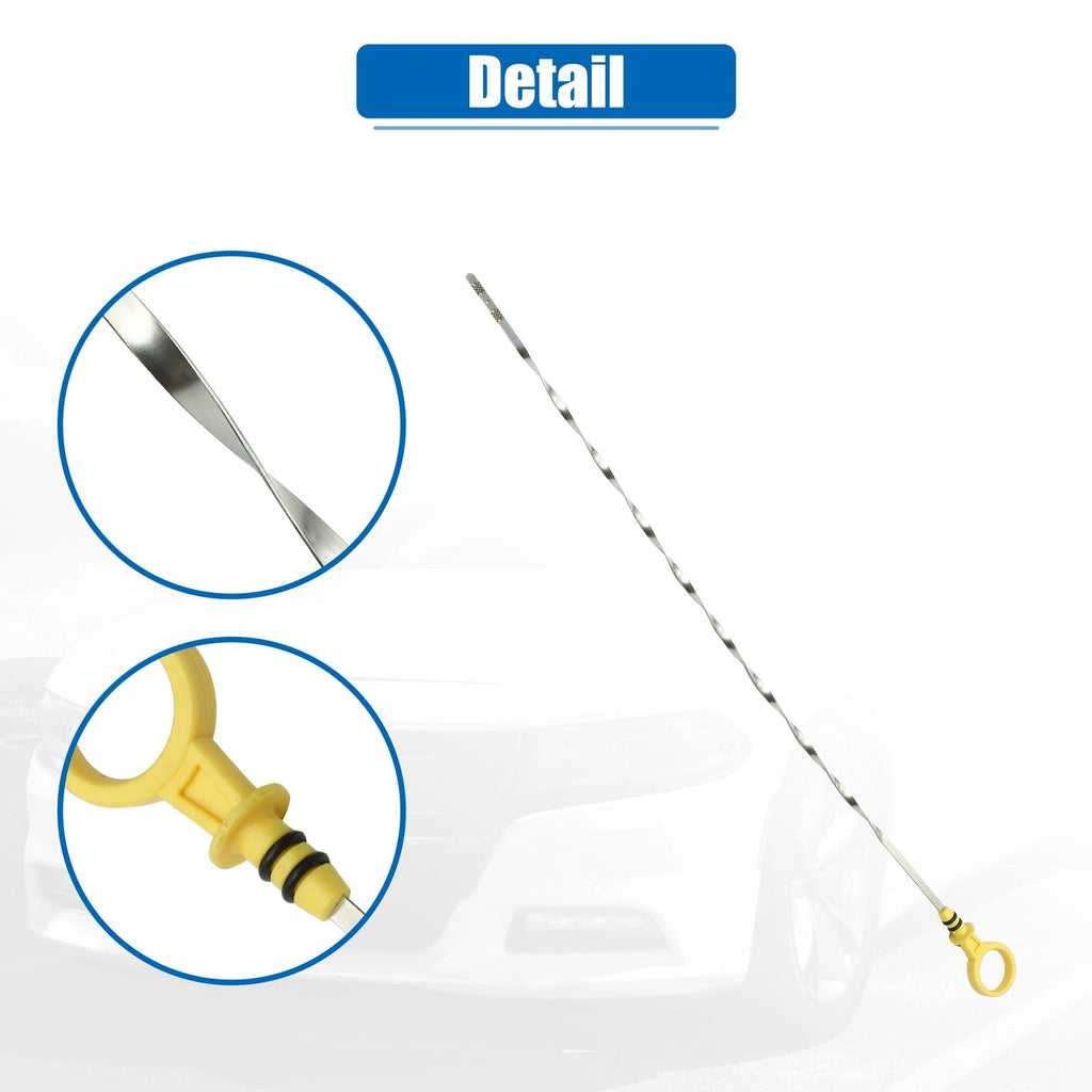 Engine Oil Fluid Level Dipstick for Chevrolet Camaro L LT 2010–2015 No.12657038