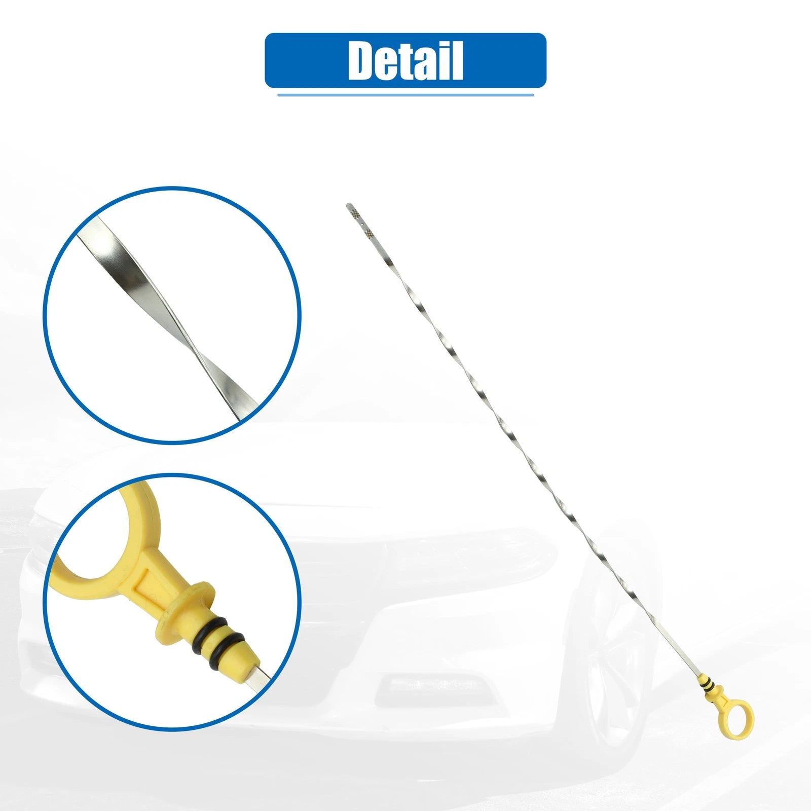 Engine Oil Fluid Level Dipstick for Chevrolet Camaro L LT 2010–2015 No.12657038