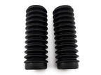 Front Fork Gaiters Rubber Boots Set for Honda CB360T (1975-1976)