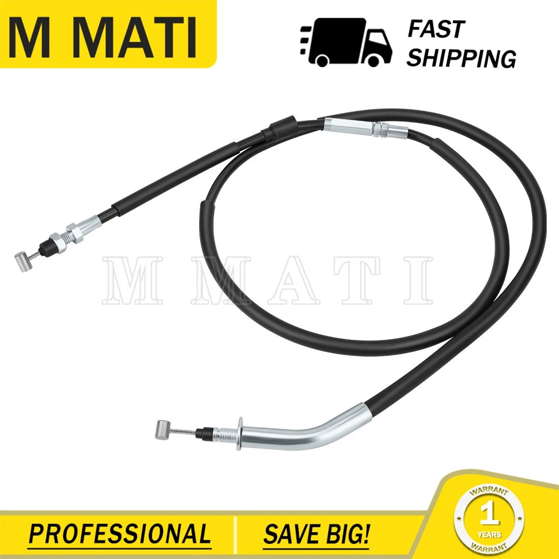 Brake Cable 5B4-26341-00-00 for Yamaha Rhino 700 YXR700F (2008–2013)