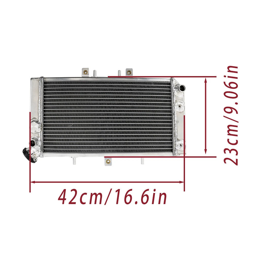 Radiator for Polaris Predator 500 Outlaw 450 525 MXR IRS (2007â2011)