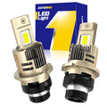 2X D2C D2R D2S LED Headlight Bulbs for Maybach 57 (2003–2012) Hi/Lo Beam