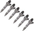 6X Fuel Injector 0445120272 0986435532 5263305 for Cummins QSC8.3 (2003–2010)