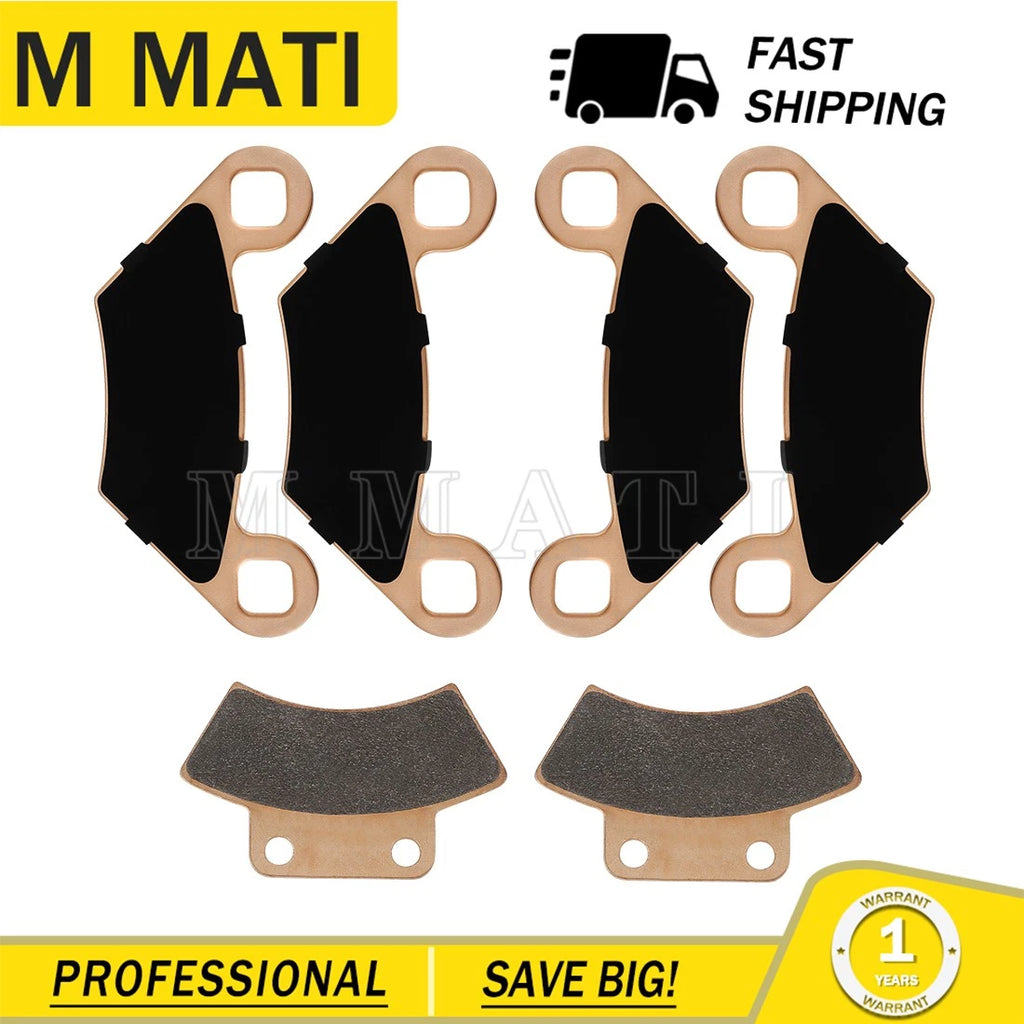 Sintered Brake Pads Kit for Polaris 300 400L Trail Boss 300
