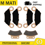 Sintered Brake Pads Kit for Polaris 300 400L Trail Boss 300