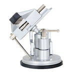 360-Degree Rotating Vacuum Base Vise 3.15 Inch Steel