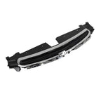 Set of 2 Chrome Grilles for Chevrolet Cruze (2015â2016)