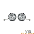 4.5" Front Brim Trim Cover Fog Lights for Harley Street Glide, Road King