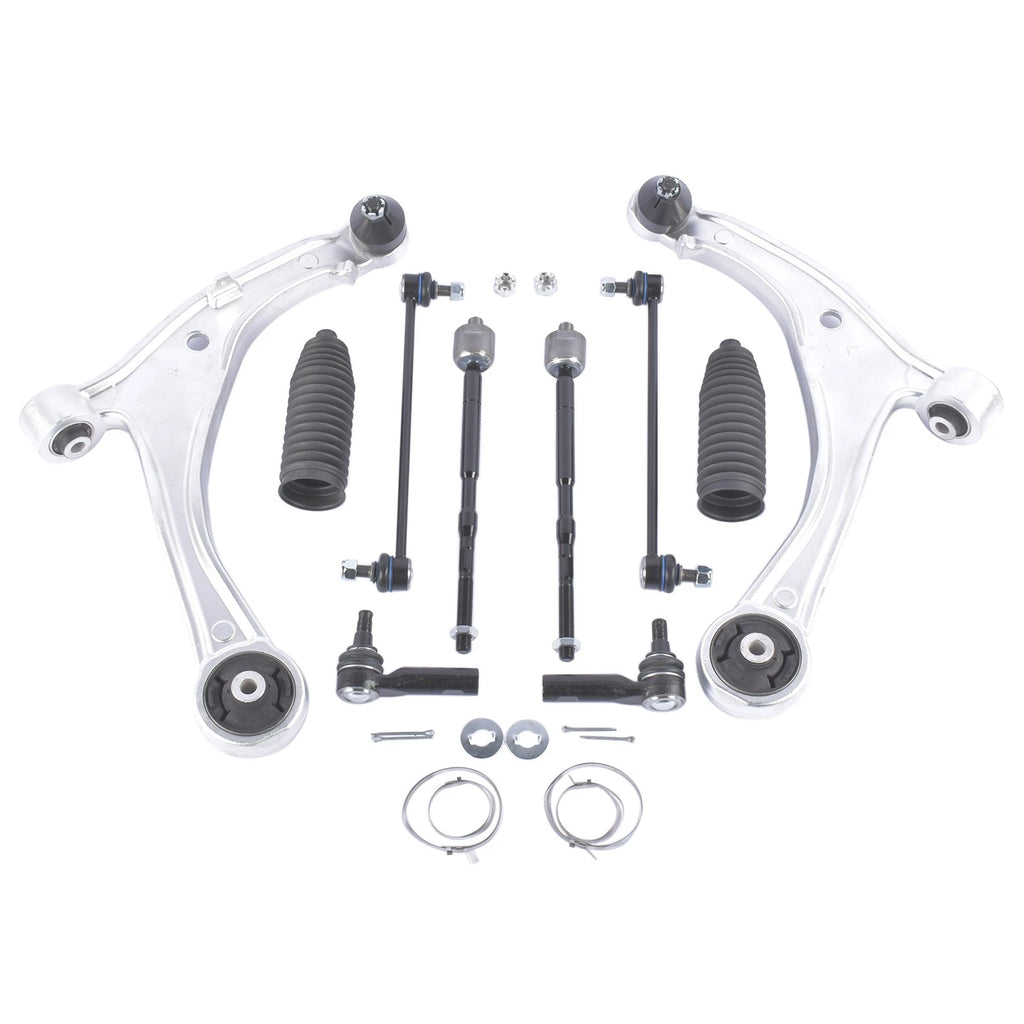 Set of 10 Front Lower Suspension Control Arms Kit for Honda Odyssey (2011–2017)