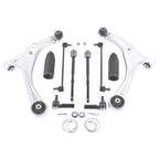 Set of 10 Front Lower Suspension Control Arms Kit for Honda Odyssey (2011–2017)