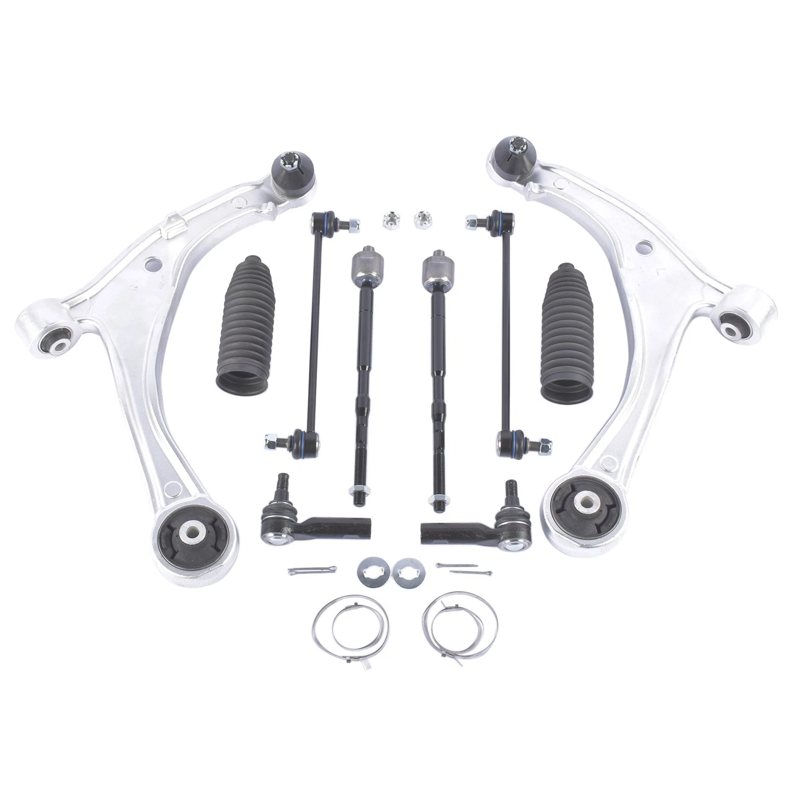 Set of 10 Front Lower Suspension Control Arms Kit for Honda Odyssey (2011–2017)
