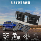 Center Dash A/C Outlet Air Vent Panel for Mercedes-Benz C300 (2008-2011)