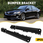 Set of 2 Front Bumper Retainer Brackets for Toyota Camry (2012–2014)