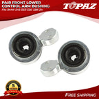 2X Front Lower Control Arm Bushing for BMW E46 323i 325i 328i Z4 (1998–2006)