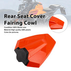Rear Pillion Seat Cover Fairing Cowl for Duke 990 (2024–2025) Orange