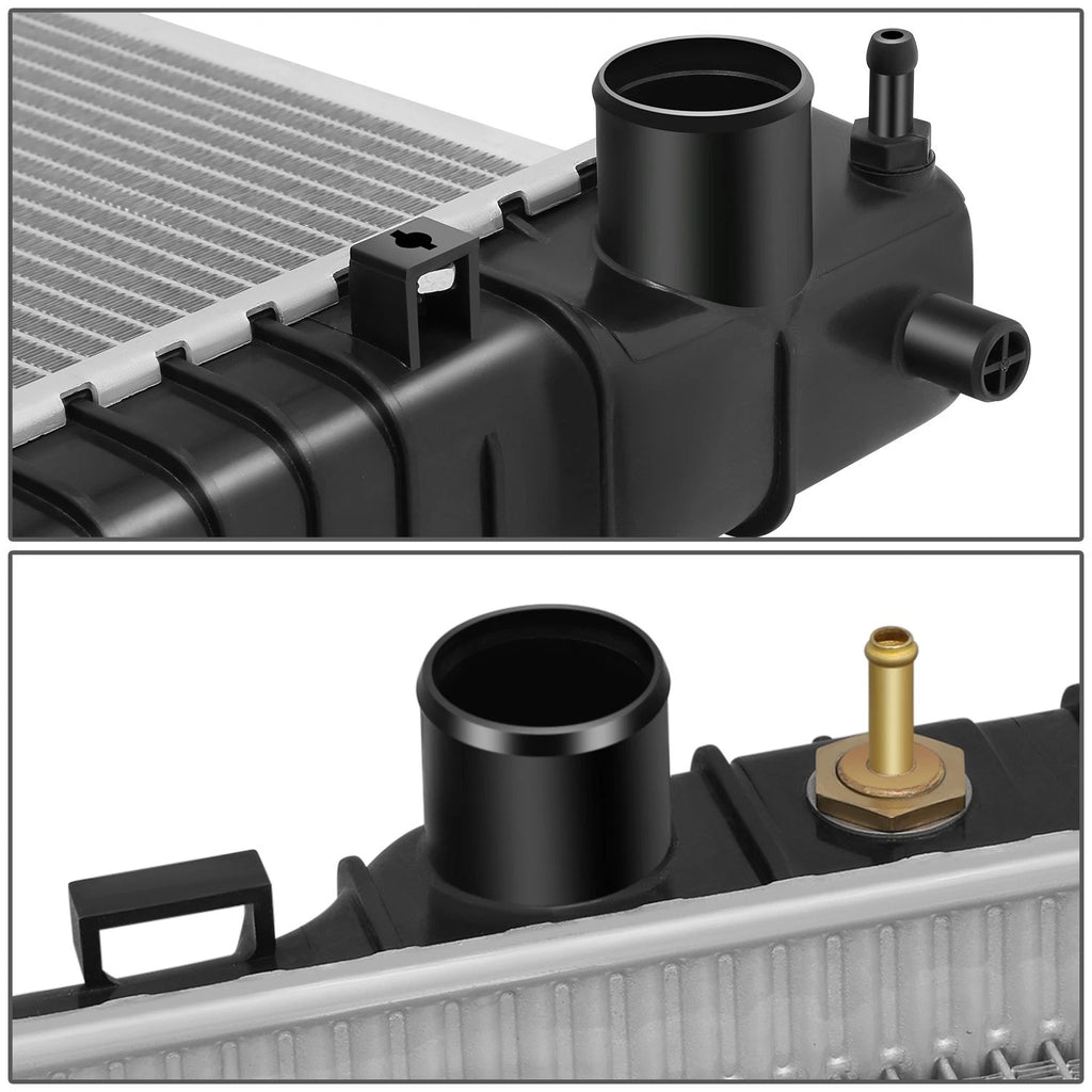 OE Style Aluminum Radiator for Ford E350 Econoline Club Wagon (1995–1996) DPI1724