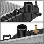 OE Style Aluminum Radiator for Ford E350 Econoline Club Wagon (1995–1996) DPI1724