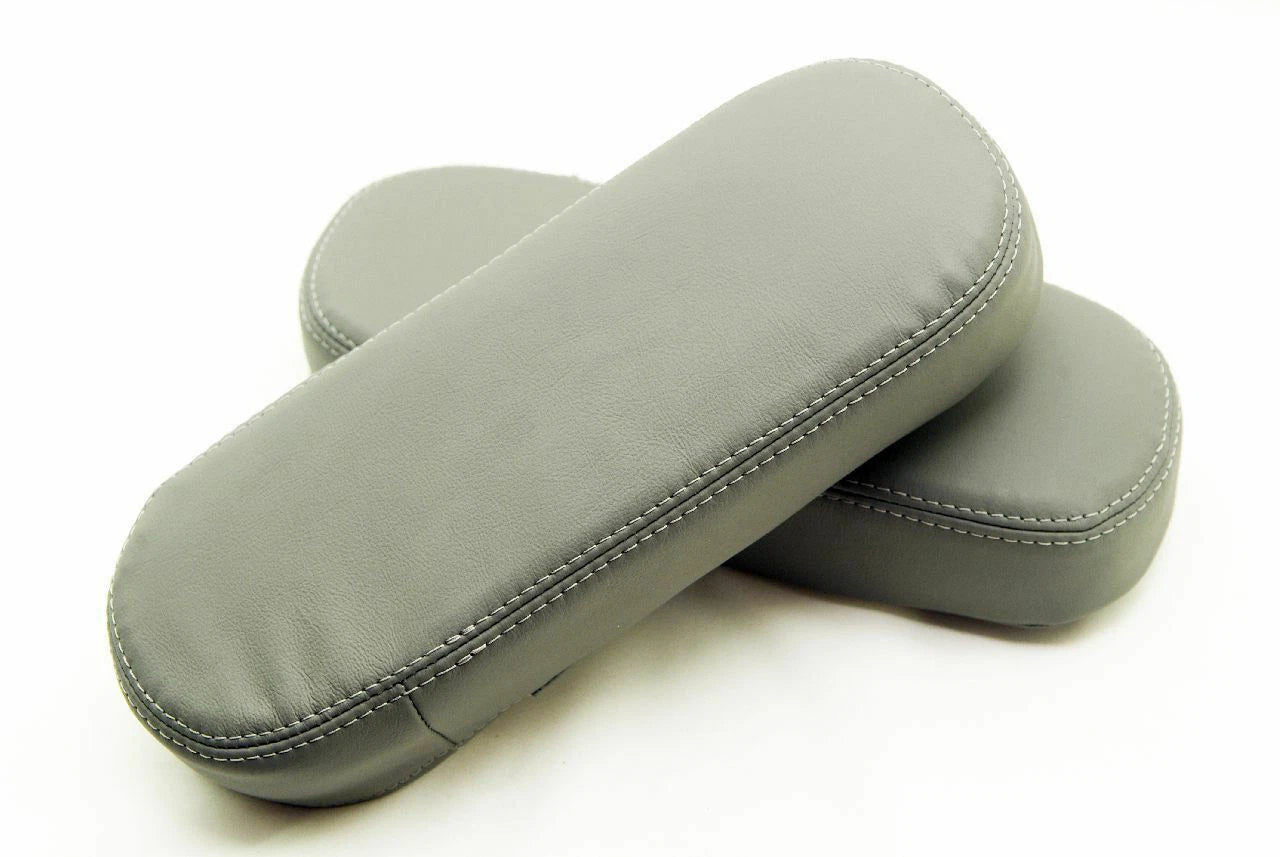 Vinyl Armrest Cover for Ford F250 F350 Excursion (1999–2007) Med Flint