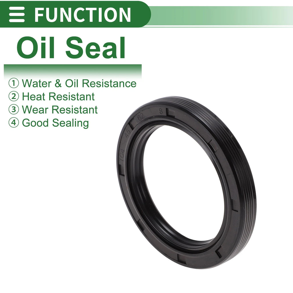Set of 5 Oil Seals NBR Rubber 45x62x8mm for Various Models 