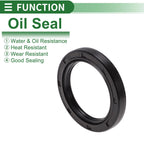 Set of 5 Oil Seals NBR Rubber 45x62x8mm for Various Models 