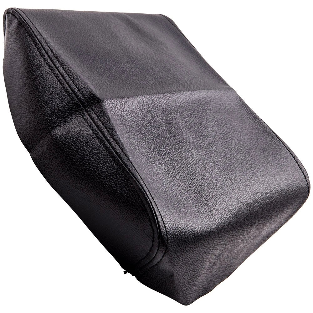 Center Console Armrest Lid Cover for Toyota Tacoma (2005–2015) Black