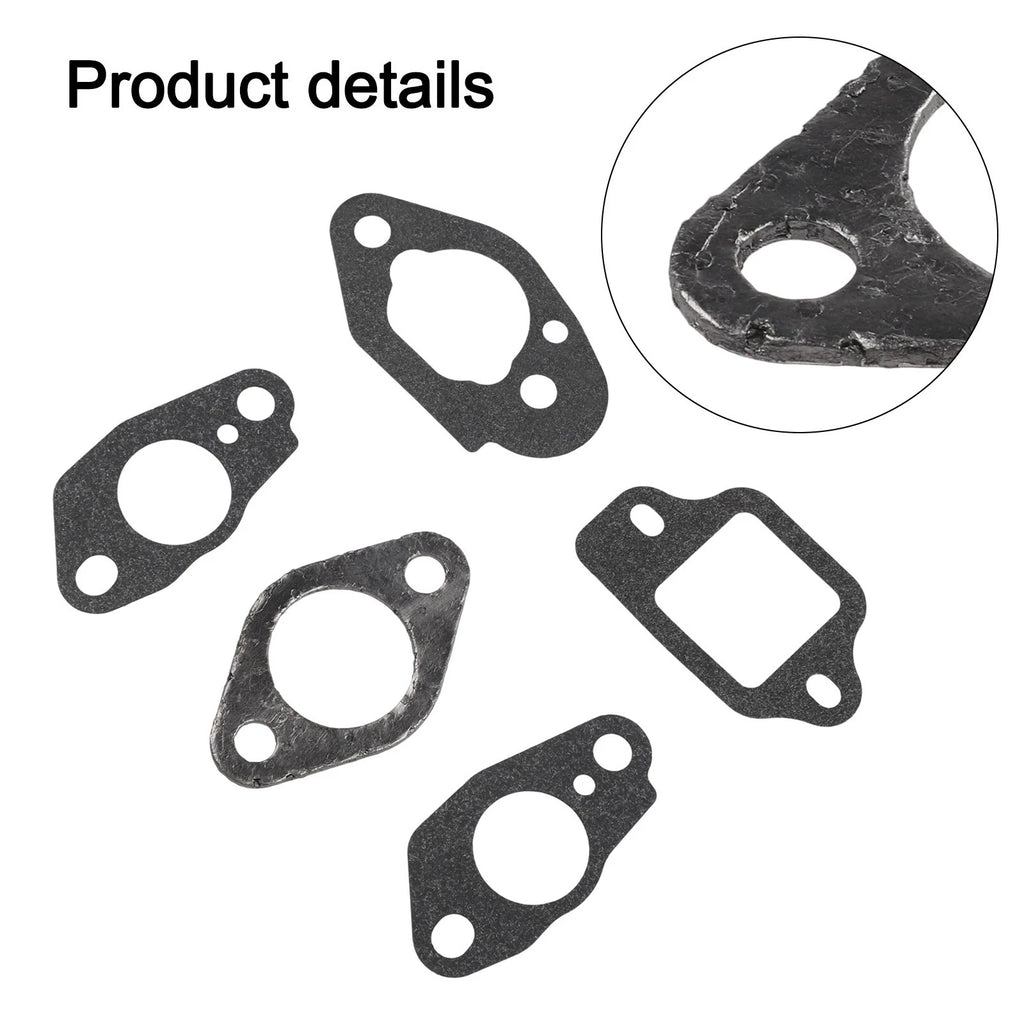 Set of 5 Carburetor Gaskets for HRX 426 476 537