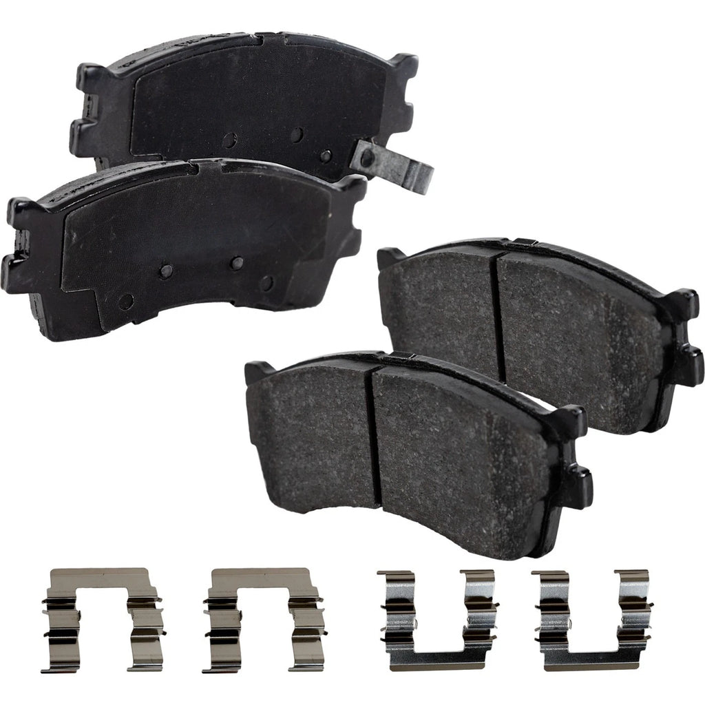 Brake Pad Set for Kia Spectra, Rio, Sephia (2001–2005)
