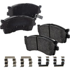 Brake Pad Set for Kia Spectra, Rio, Sephia (2001–2005)