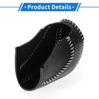 Gear Shift Knob Cover for Volkswagen Golf (2015–2019) Pebbled Black Beige