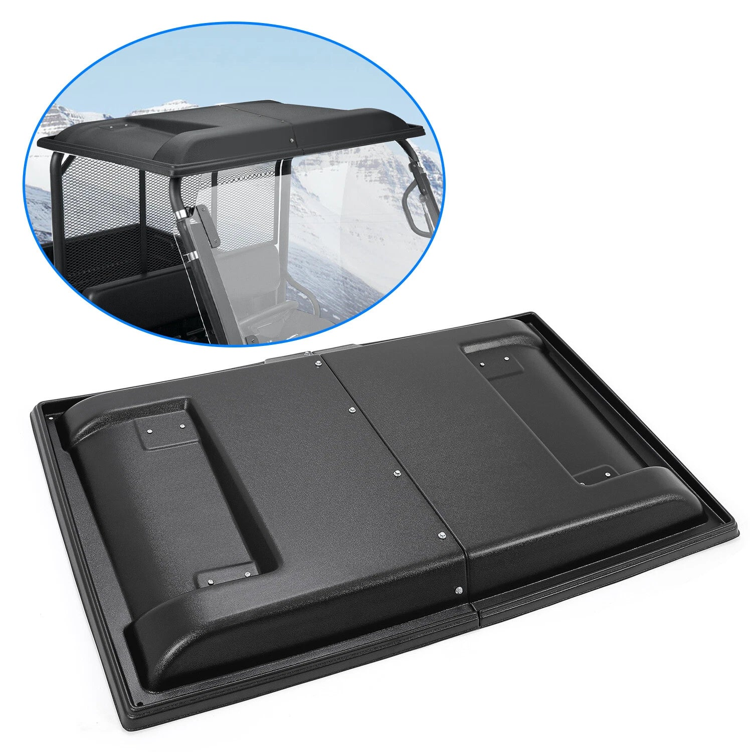 Hard Top Roof for Kawasaki Mule (2010–2020)