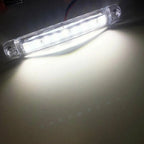 Set of 10 LED Side Clearance Marker Lights for Truck Car (12V)